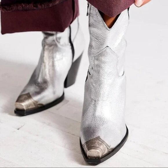 Free People Brayden Western Boots size EU37 - Picture 1 of 6